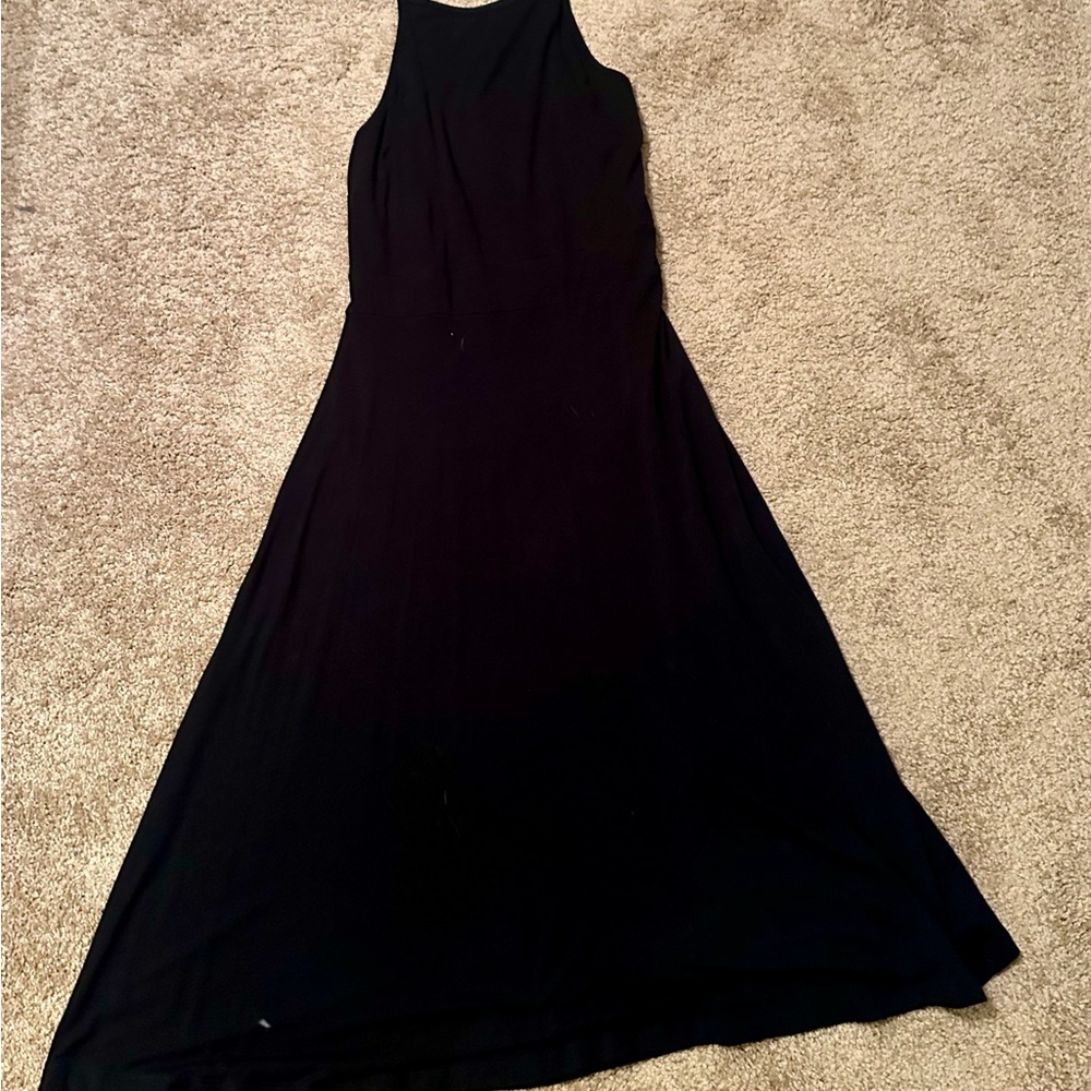 Classic Black A-Line Dress